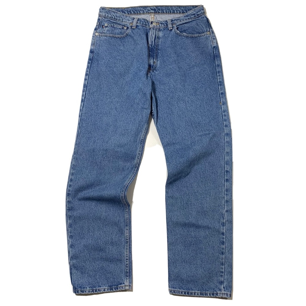 Ralph Lauren Jeans Vintage Relaxed Jean Mens 36 x 32 - Picture 2 of 7